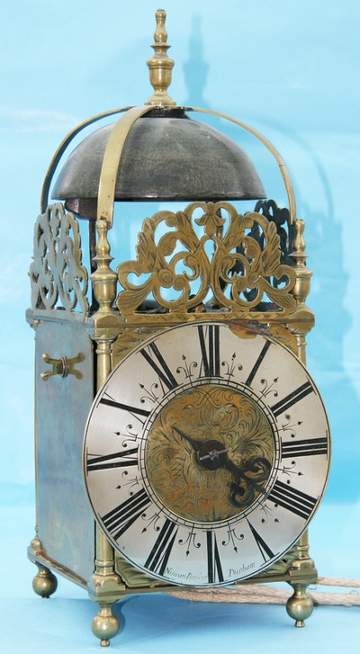 Burleigh lantern clock