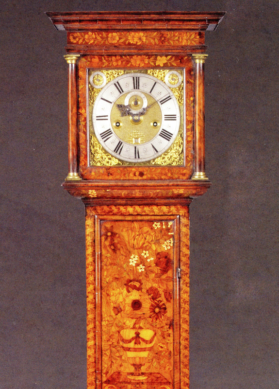 Picture of Daniel Quare month duration long-case clock