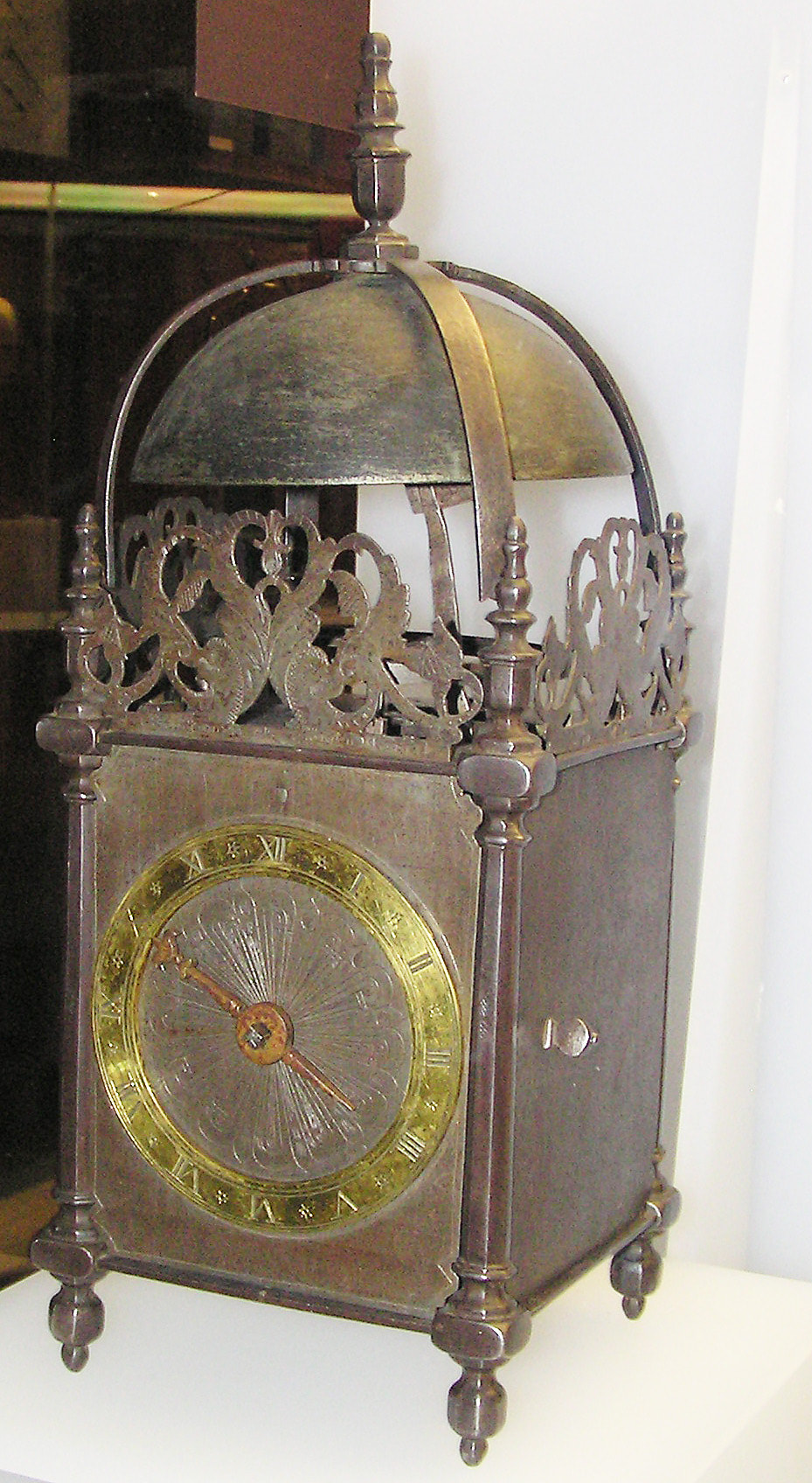 Early Lantern clockPicture