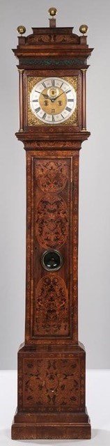 John Higginson 8-day long-case clock, C. 1705