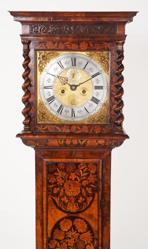 Thomas Johnson Longcase clock London c. 1700