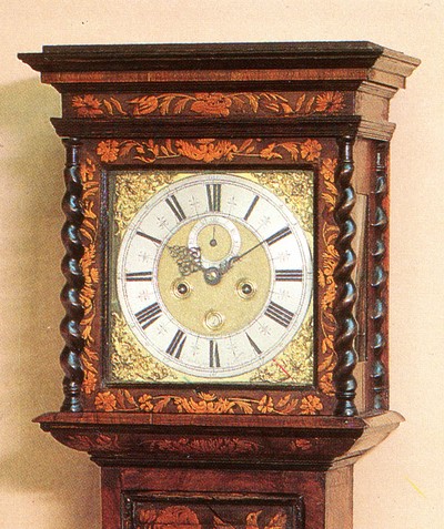 Joe Buckingham Longcase clock