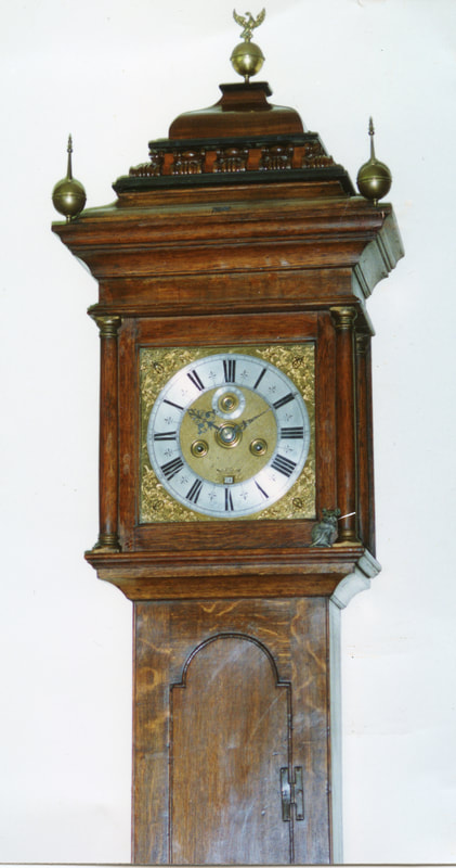 Photo of Ninian Burleigh 8-day longcase clock C.1695