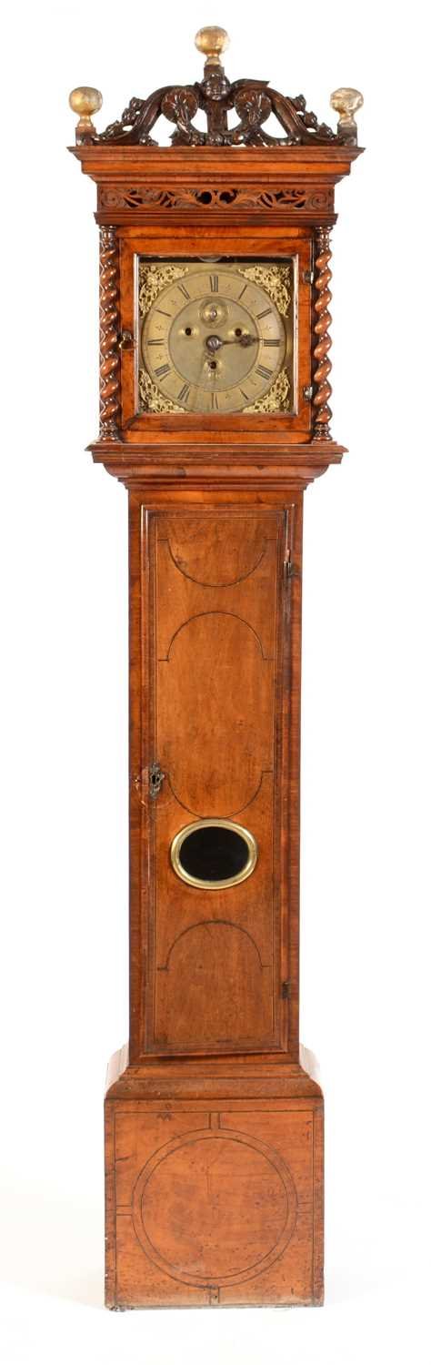 William Prevost musical clock