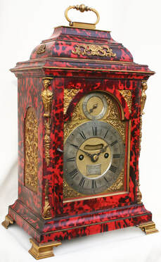 William Kipling, table clock c. 1720