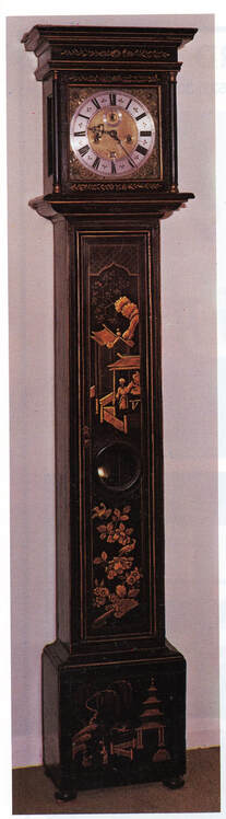 Long-case clock Richard Washington of Kendal.